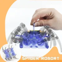 DIY Robot Spider STEM Kit for Kids thumbnail 1