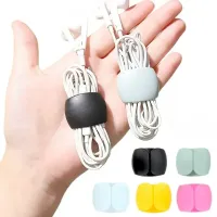 Adhesive Cable Management Clips Multi-Pack thumbnail 1