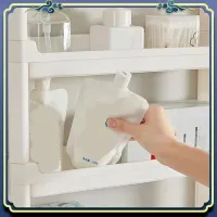 Slim Bathroom Storage Cart thumbnail 2