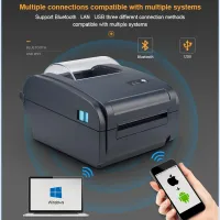 4-Inch USB Thermal Label Printer thumbnail 4
