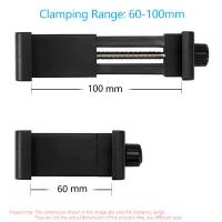 360° Tripod Mount Phone Clip Holder thumbnail 6