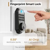 Arpha D280W WIFI Smart Door Lock thumbnail 4