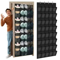 40-Pocket Wall Shoe Organizer thumbnail 1