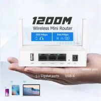 1200Mbps Dual Band Mini Router thumbnail 5
