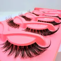 Dramatic Volume False Eyelashes 5-Pair Set thumbnail 5