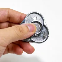 Triangle Magnetic Fidget Slider Haptic Clicker thumbnail 3