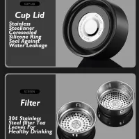 Smart Temp Display Thermos Cup thumbnail 4