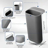 Clip-on Desk Pen Holder Set thumbnail 2