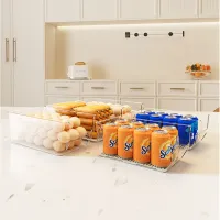 Stackable Fridge Organizer Bins thumbnail 6
