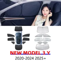 Tesla Model 3/Y Sunshade Set thumbnail 1