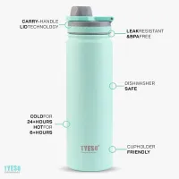 Tyeso 750ML Stainless Steel Thermos thumbnail 2