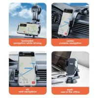 BLALION 360° Rotatable Car Phone Mount thumbnail 5