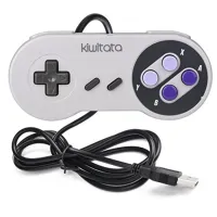KIWITATA 2X SNES USB Controller thumbnail 2