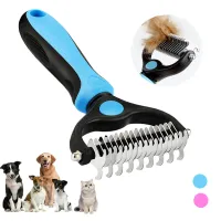 Self-Cleaning Pet Deshedding Brush thumbnail 2