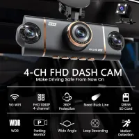 4 Channel WiFi Dash Cam DVR thumbnail 2