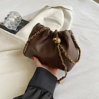 Women's Chain Crossbody Hobo Bag thumbnail 5