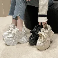 Women's Chunky Platform Sneakers - 9.5CM Sole thumbnail 6