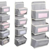 Foldable Fabric Hanging Organizer thumbnail 1