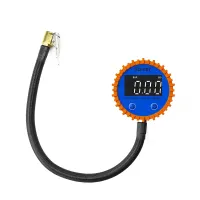 LED Digital Tire Pressure Gauge with Hose thumbnail 1