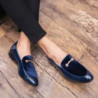 Italian Patent Leather Oxford Dress Shoes thumbnail 5