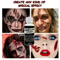 Quick-Dry Liquid Latex SFX Makeup thumbnail 2