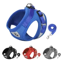 Escape Proof Cat Harness Leash Set thumbnail 3