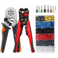 4-in-1 Wire Stripper Crimper Tool thumbnail 1