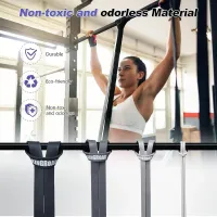 Heavy Duty Resistance Bands Set (5-Piece) thumbnail 6
