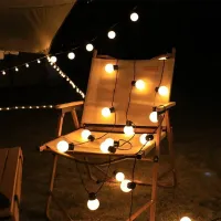 Solar Globe String Lights - 5M/8M LED thumbnail 3