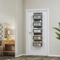 4-Pocket Over Door Hanging Organizer thumbnail 4