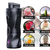 700ml USB Rechargeable Food Processor thumbnail 2