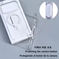 Clear MagSafe Case with Touch Camera Button thumbnail 2