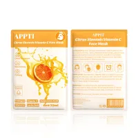 APPTI Vitamin C Facial Sheet Masks (10-Pack) thumbnail 3