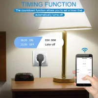 20A EU Smart Socket with Power Monitoring thumbnail 5