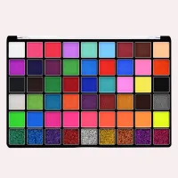 54 Colors Professional Face Paint Kit thumbnail 4