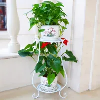 Elegant Metal Flower Stand thumbnail 5