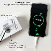 USB Digital Alarm Clock with Temp Display thumbnail 5