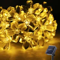 Solar Cherry Blossom Fairy Lights thumbnail 4