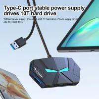 4-Port USB 3.0 Hub with Type-C Power thumbnail 4