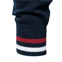 Men's Spliced Streetwear Cardigan thumbnail 6