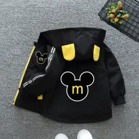 Kids Spring Autumn Hooded Jacket thumbnail 3