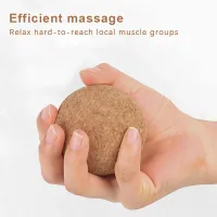 Cork Massage Ball Massager thumbnail 3