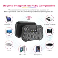 IPazzPort Mini Keyboard & Touchpad Mouse Combo thumbnail 2