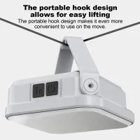 Solar Camping LED Emergency Light thumbnail 6