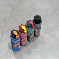 Capybara 750ml Leakproof Straw Bottle thumbnail 2
