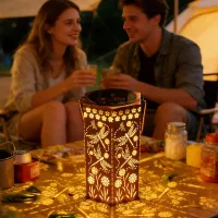 Weatherproof Solar Garden Lights thumbnail 4