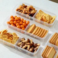 Transparent Stackable Refrigerator Storage Box thumbnail 2