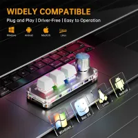 3-Key Macro Mechanical Keypad thumbnail 3
