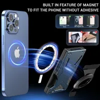 MagSafe Phone Wallet with AirTag Holder thumbnail 5