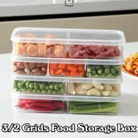 Stackable Refrigerator Food Storage Boxes thumbnail 4